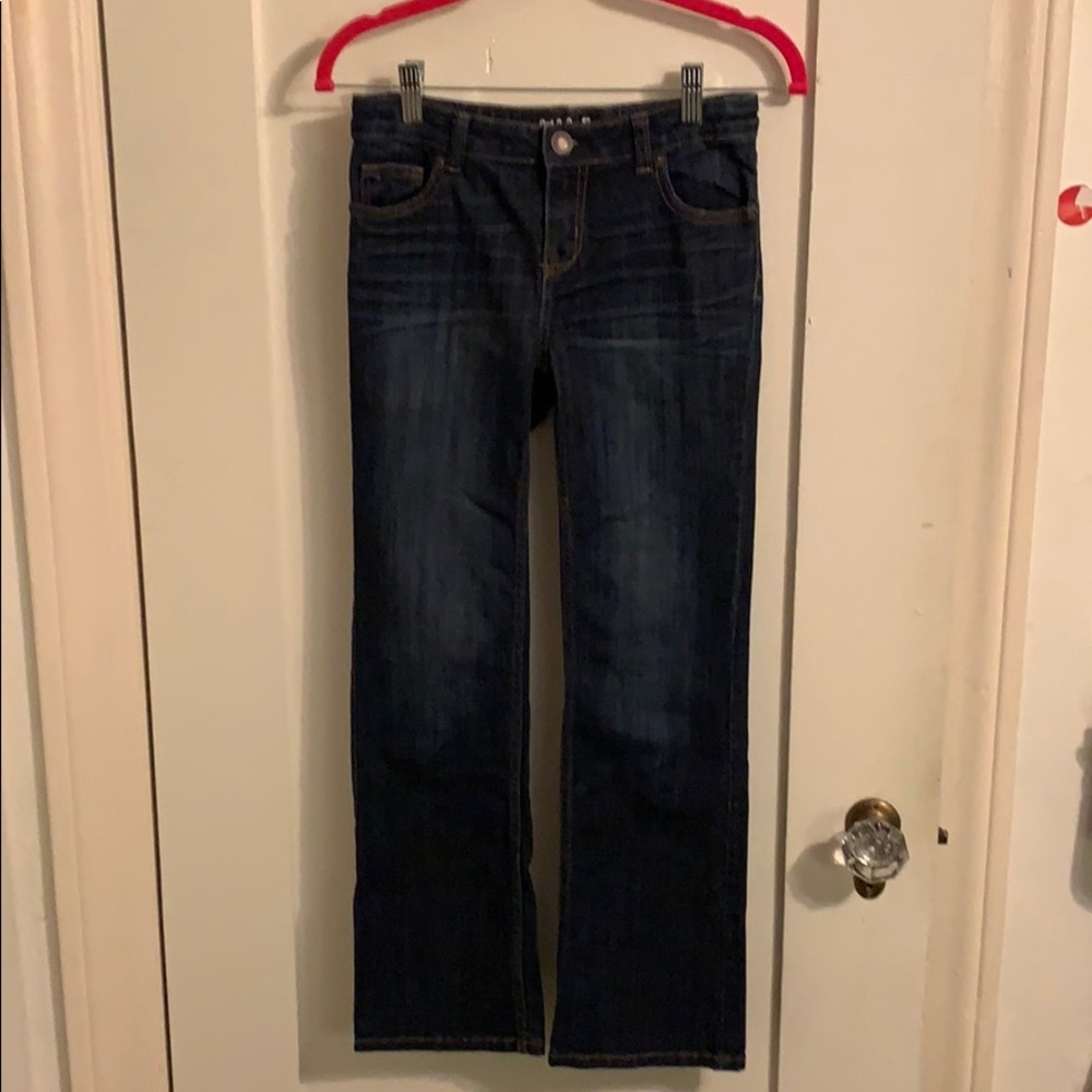 Bootcut jeans